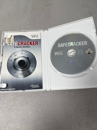 Juego Wii Safecracker - El Desafío Definitivo