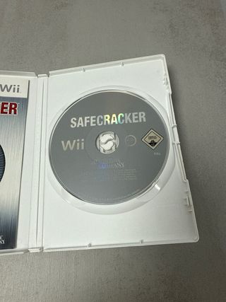 Juego Wii Safecracker - El Desafío Definitivo