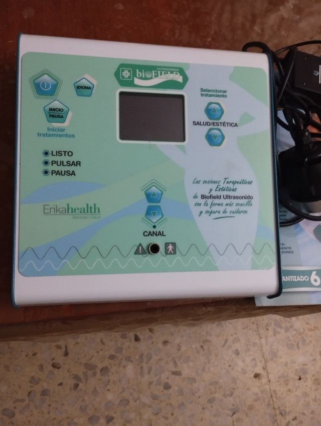 Ultrasonido Biofield Erikahealth