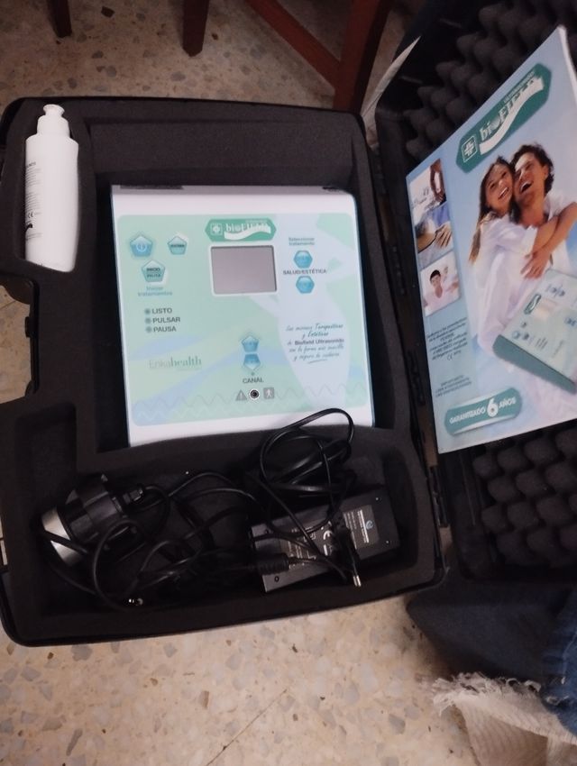 Ultrasonido Biofield Erikahealth