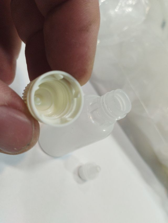 40 botes envase frasco ñ cuentagotas 15ML