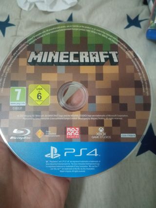 Minecraft PS4 (PlayStation 4) Juego sin la caja 