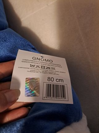 Gnomo Atalanta 80 cm