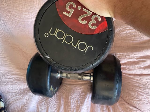 Mancuernas Jordan 32.5kg