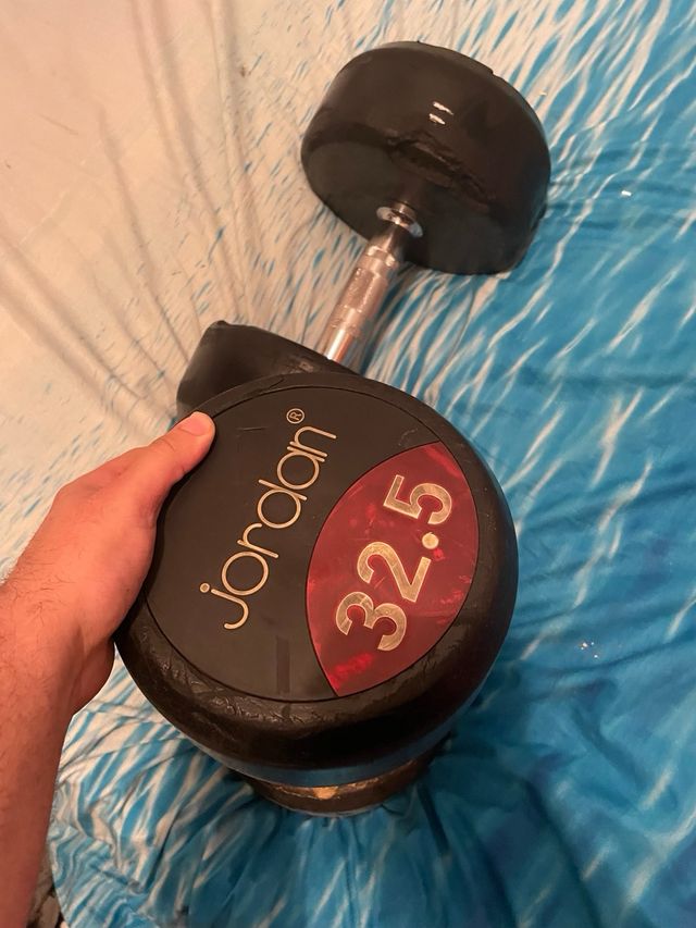 Mancuernas Jordan 32.5kg