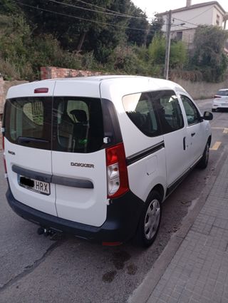 Dacia Dokker 2013