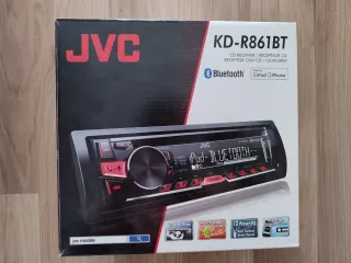 Radio de coche JVC KD-R861BT
