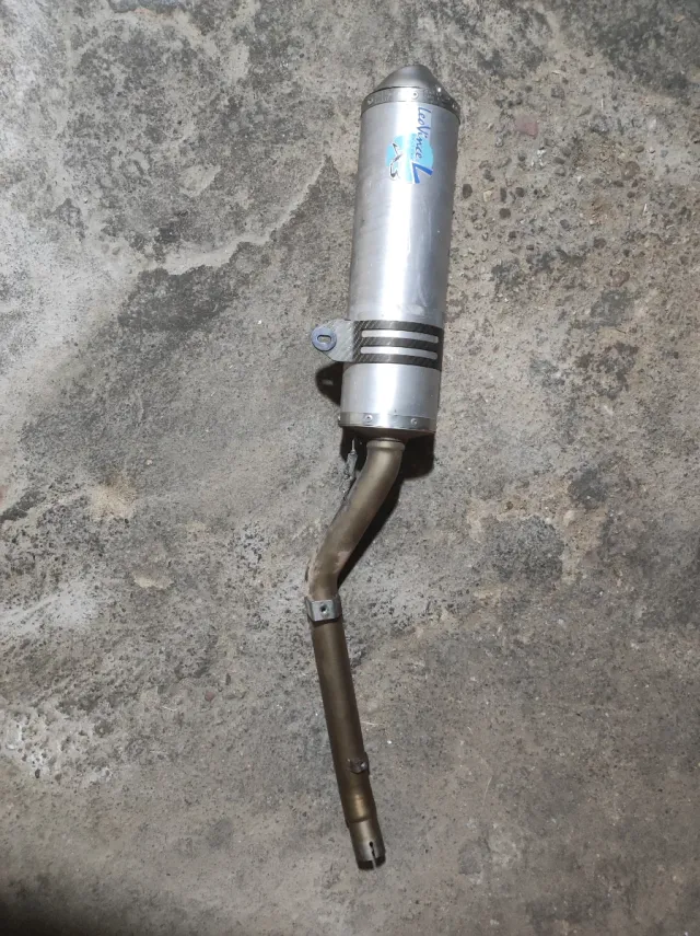 Escape Leo Vince X3 Aluminio