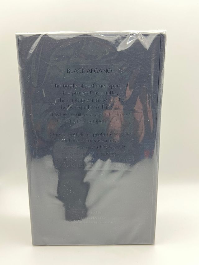 Profumo Black Afgano Nasomatto