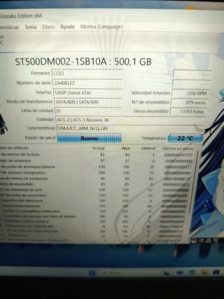 Disco Duro Seagate Barracuda 500 GB