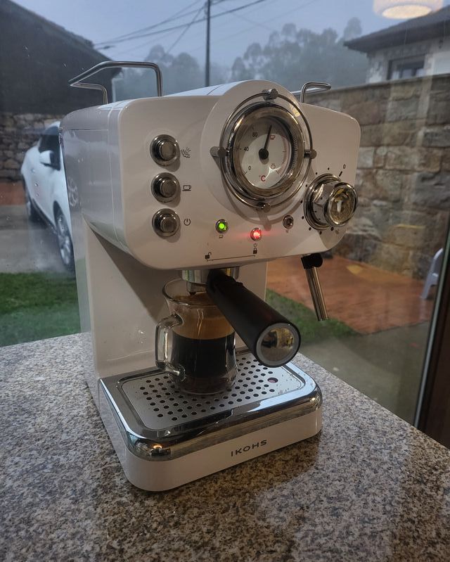 Cafetera Espresso Retro