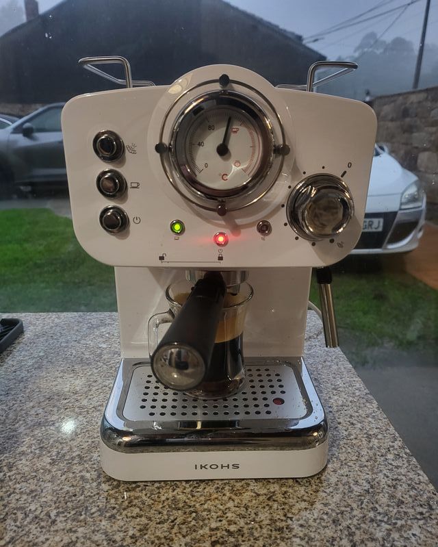 Cafetera Espresso Retro