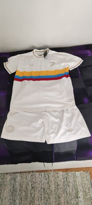 Uniforme niño 5/7 años Selección Colombia Adidas