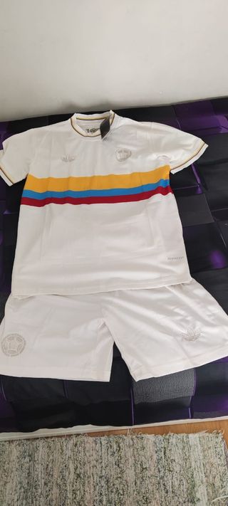Uniforme niño 5/7 años Selección Colombia Adidas