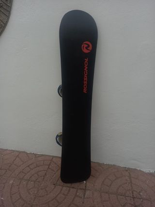 Tabla Snowboard Rossignol Negra