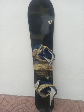 Tabla Snowboard Rossignol Negra