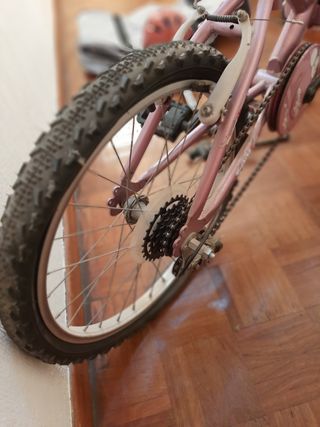 Bicicleta plegable Topbike 6-10 años