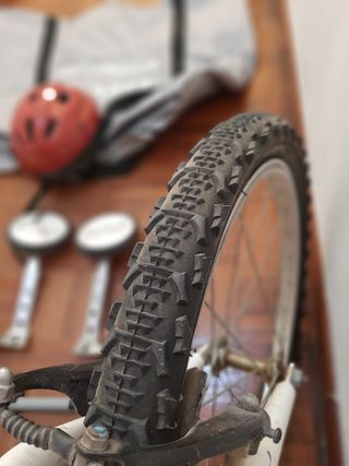 Bicicleta plegable Topbike 6-10 años