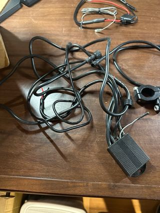 Luces Antiniebla LED Moto Universales