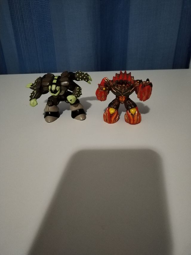 2 Figuras de Acción de Juguete