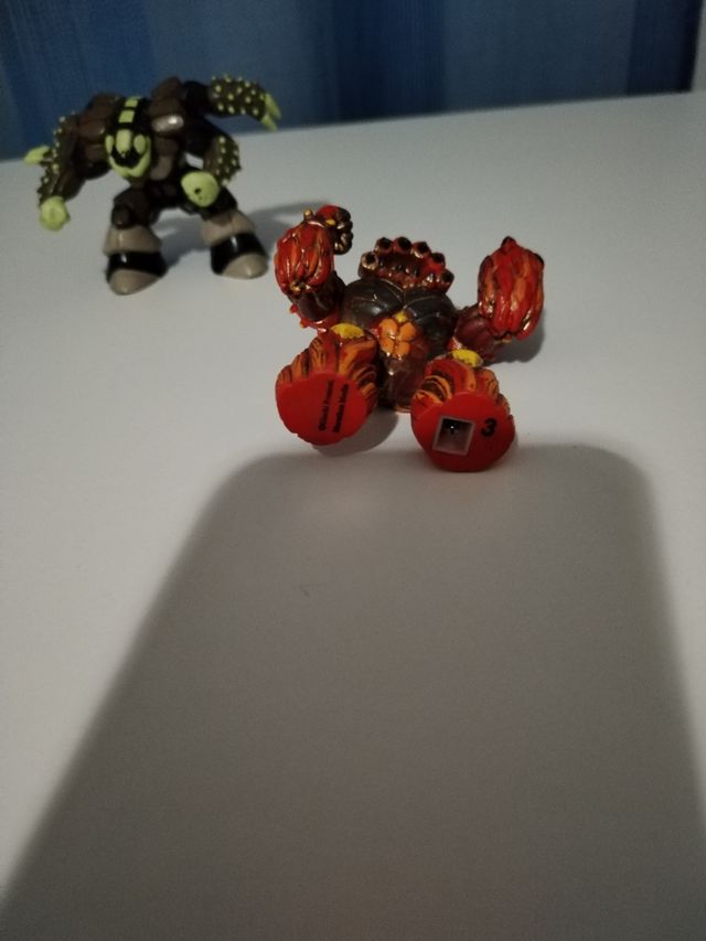 2 Figuras de Acción de Juguete