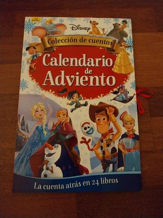 Disney. Calendario de adviento.