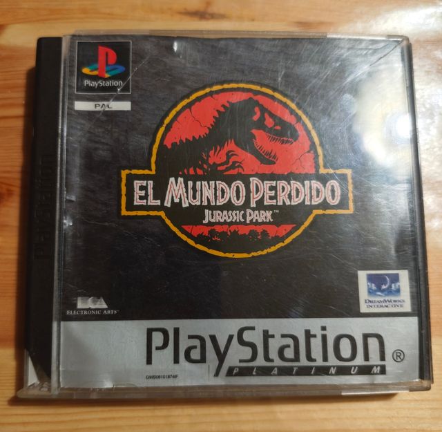 Il mondo perduto PS1 Platinum PAL ES