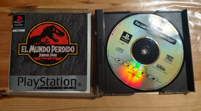 Il mondo perduto PS1 Platinum PAL ES