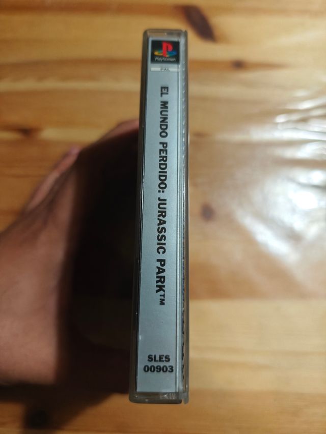 Il mondo perduto PS1 Platinum PAL ES