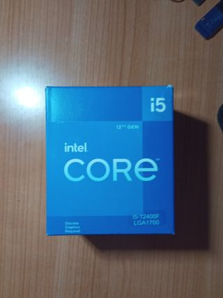 GARANTÍA 1 AÑO Procesador Intel i5-12400F 12th ⚡