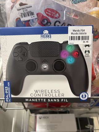 Mando PS4 Freaks & Geeks Inalámbrico