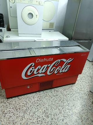 Congelador horizontal Coca-Cola