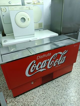 Congelador horizontal Coca-Cola