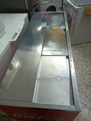 Congelador horizontal Coca-Cola