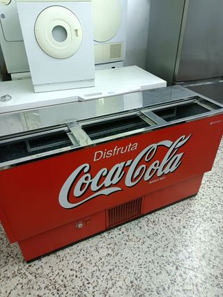 Congelador horizontal Coca-Cola