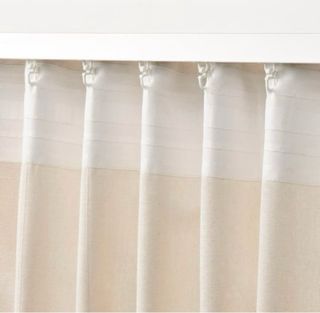 Cortinas Lino Beige Lenda - 2 uds Ikea