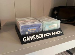 Expositor Juegos Game Boy Advance