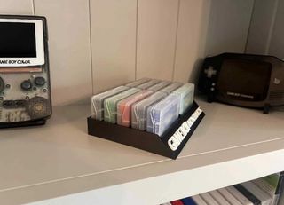 Expositor Juegos Game Boy Advance