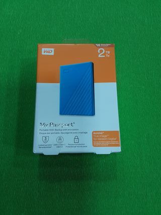 Disco Duro Externo WD 2TB My Passport