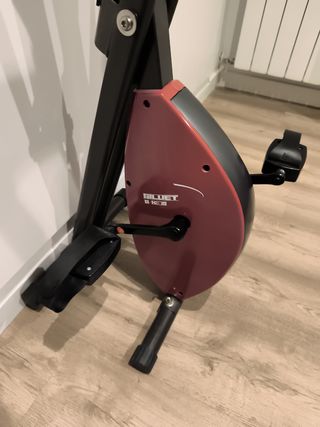 Bici Estática Plegable Siluet y regalo cubresillin