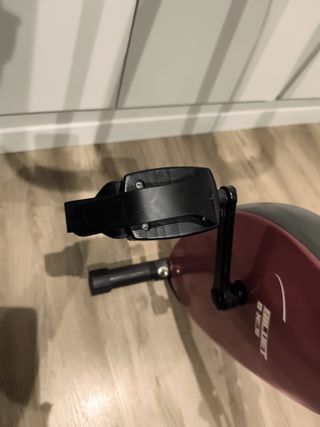 Bici Estática Plegable Siluet y regalo cubresillin