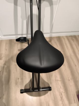 Bici Estática Plegable Siluet y regalo cubresillin