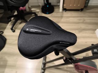 Bici Estática Plegable Siluet y regalo cubresillin