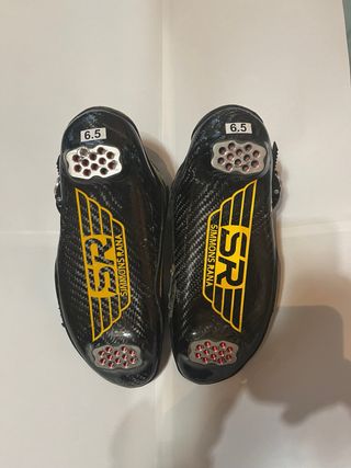 Simmons ranna #1 Patines e velocidad