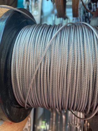 Cable de Acero para Construcción
