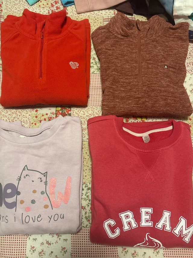 Lote Ropa Niña 4 Prendas