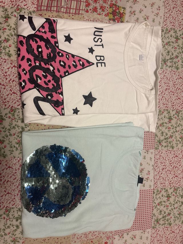 Lote Ropa Niña 4 Prendas