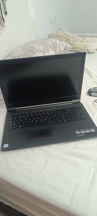 Portátil Lenovo Negro/Gris