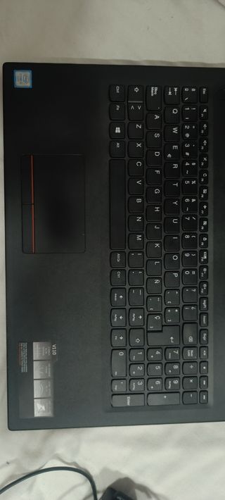 Portátil Lenovo Negro/Gris