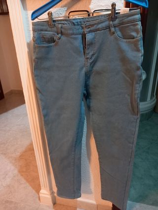 Pantalón térmico azul